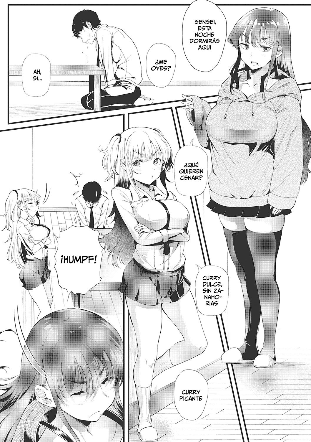 Futari de Hamekomi Sisters 2 page 5 full