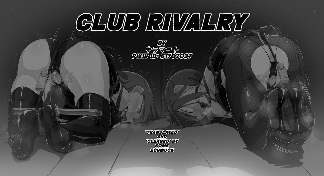 Club Rivalry page 1 full