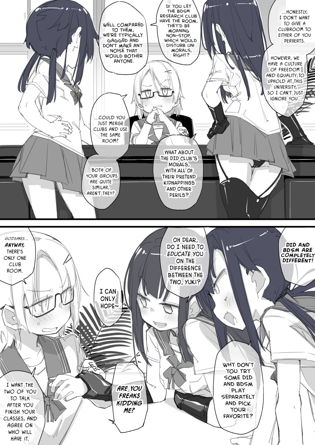 Club Rivalry page 6 full