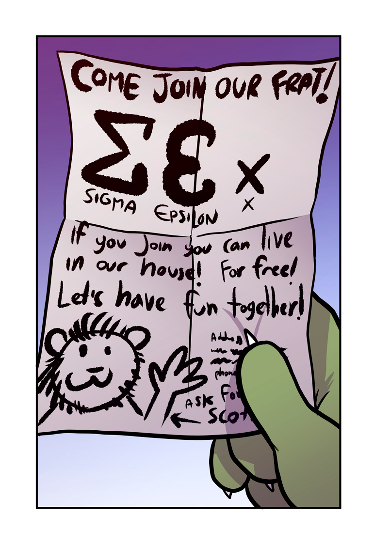 Muskie / Tolok - Sigma Epsilon X page 1 full
