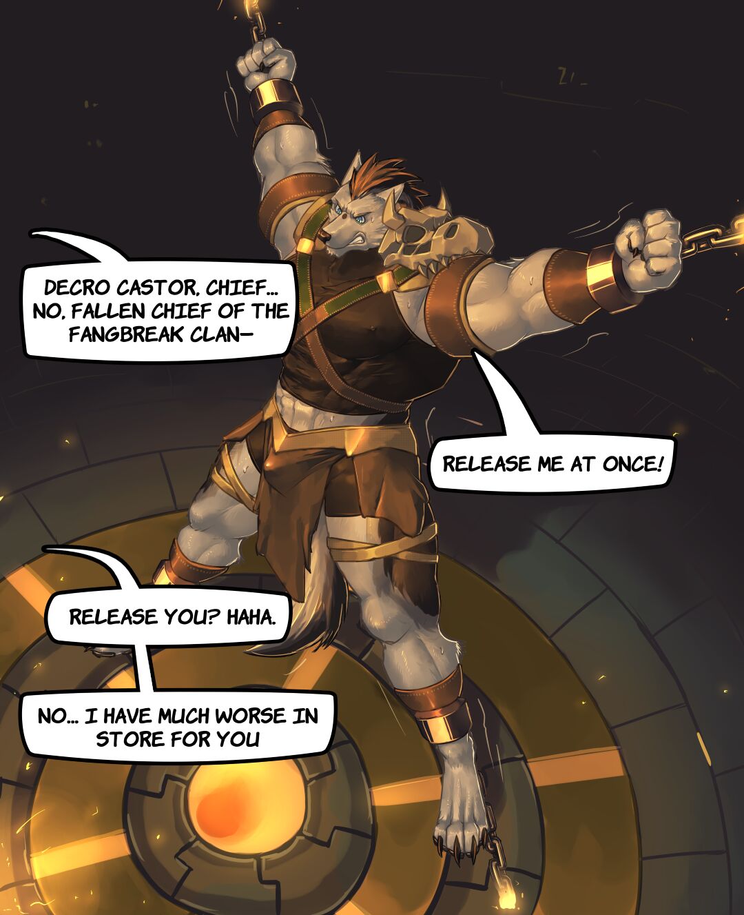 The Permanent Prisoner page 1 full