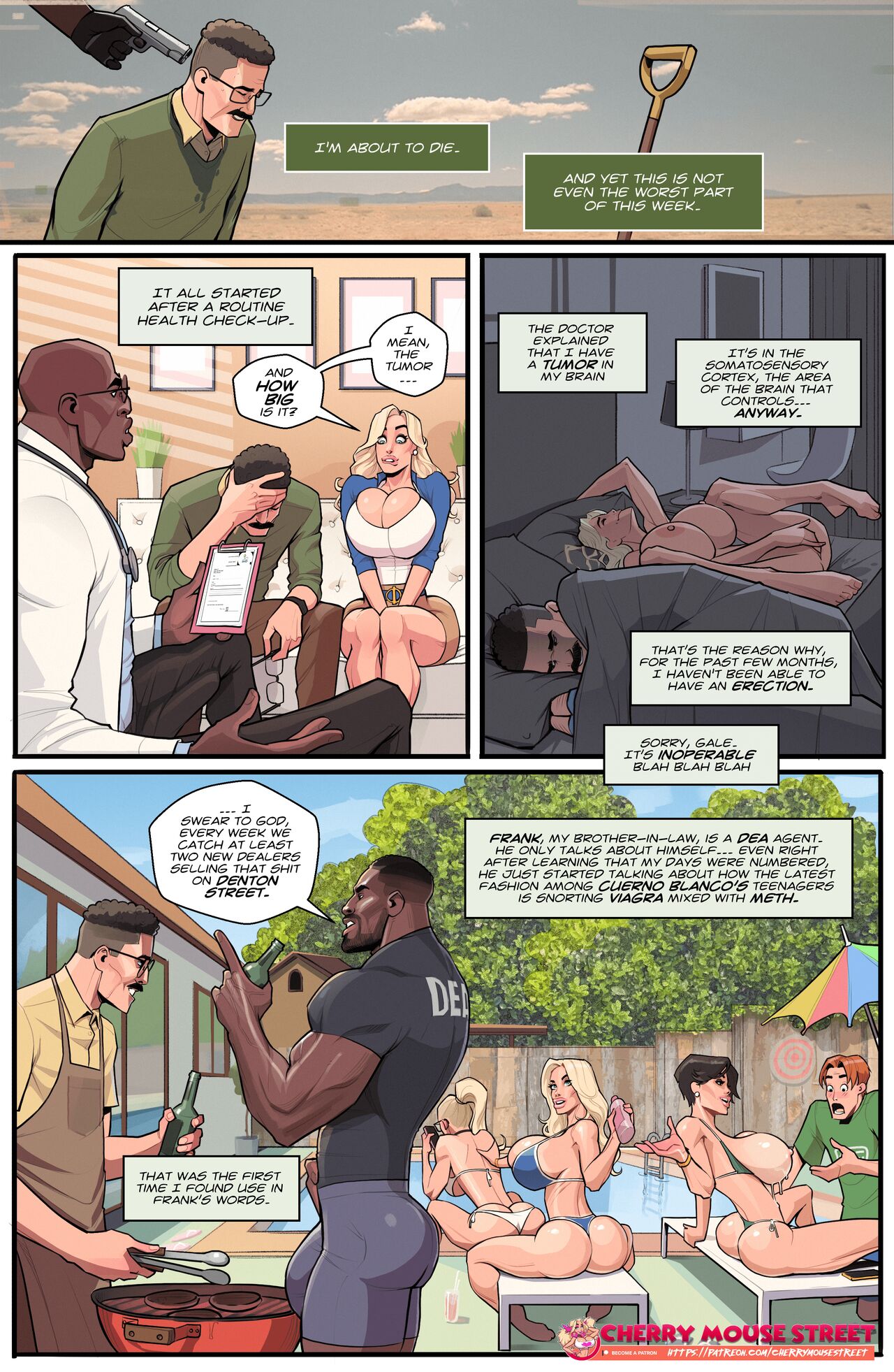 The Flynns: Pink Sky page 2 full