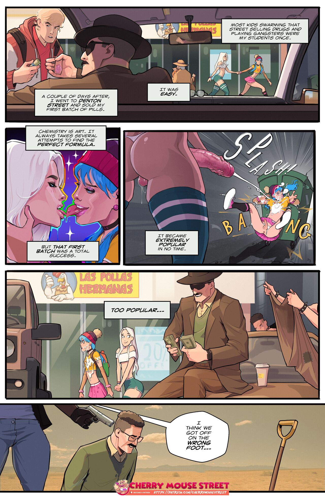 The Flynns: Pink Sky page 4 full