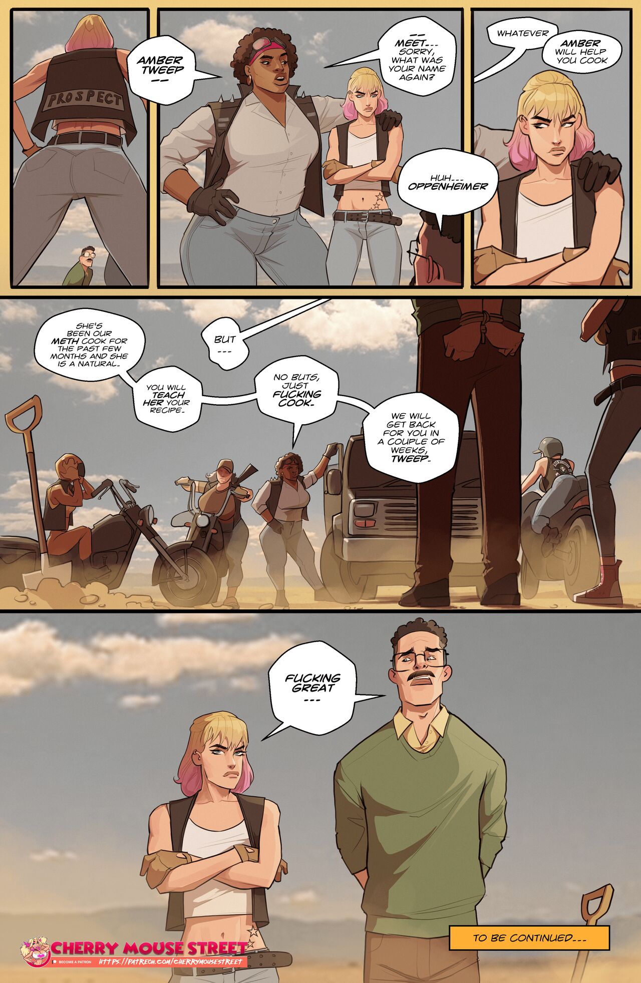 The Flynns: Pink Sky page 6 full
