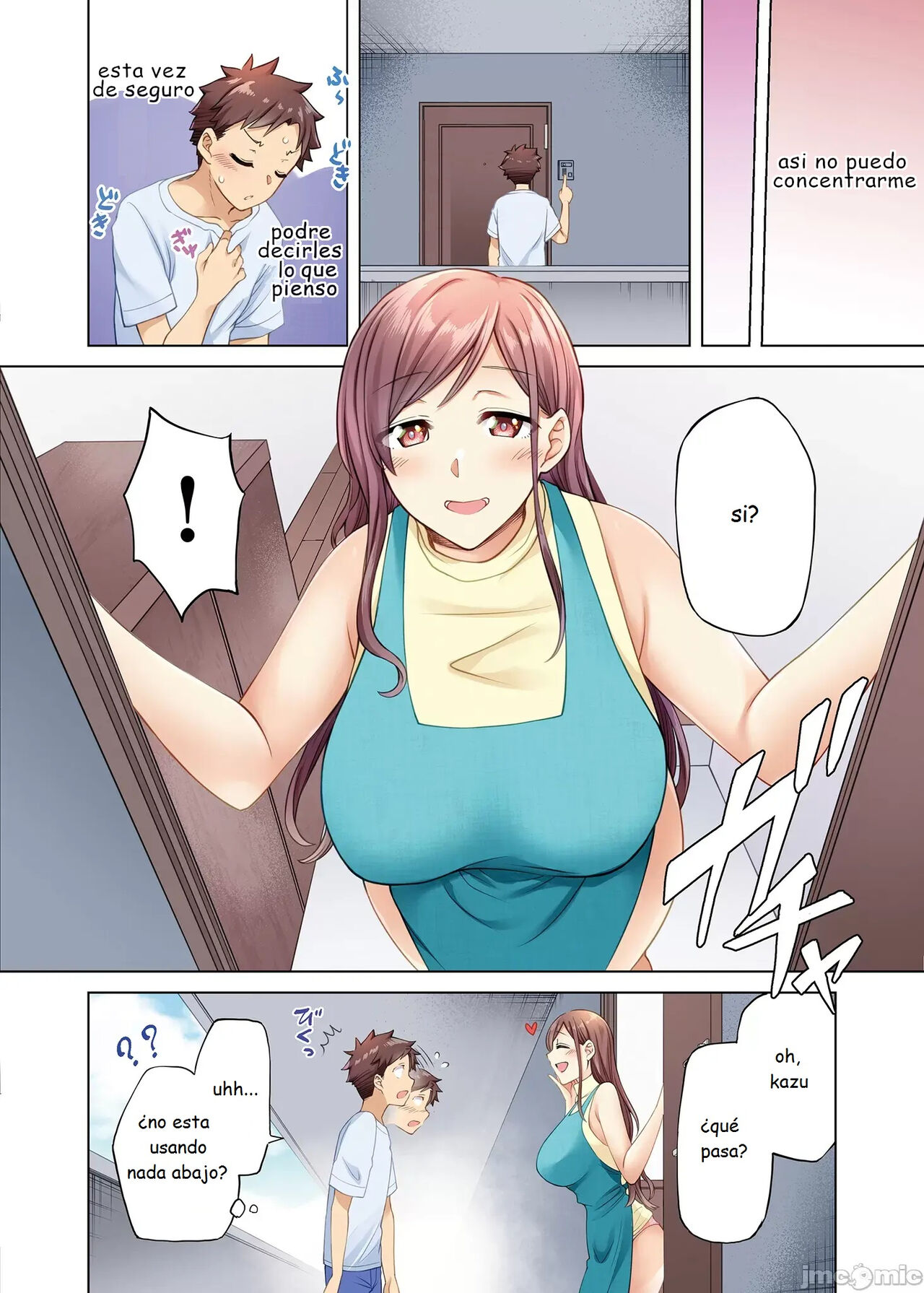 LAS CHICAS DE AL LADO SON INSACIABLES page 5 full