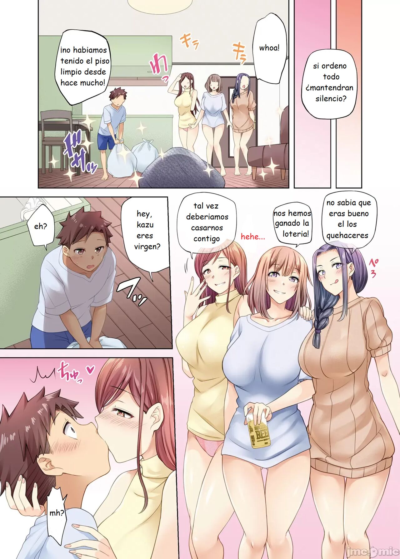 LAS CHICAS DE AL LADO SON INSACIABLES page 8 full
