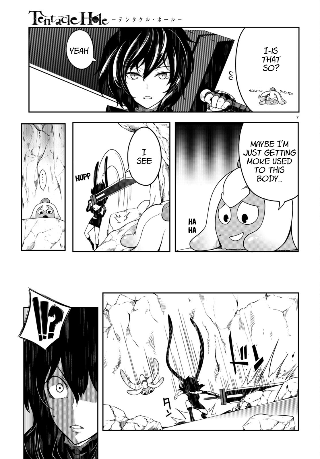 Tentacle Hole Chapter 11 page 8 full