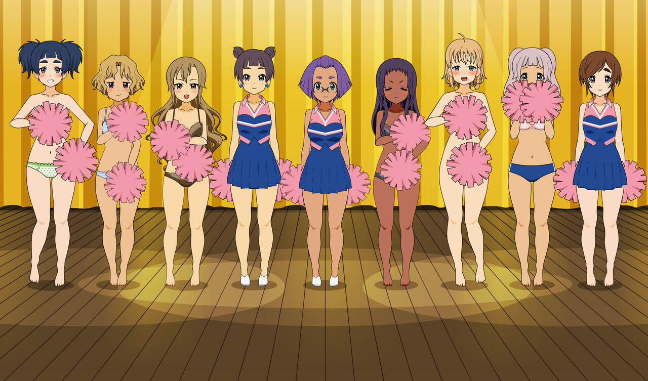 Random Girls Strip Game 4 page 5 full