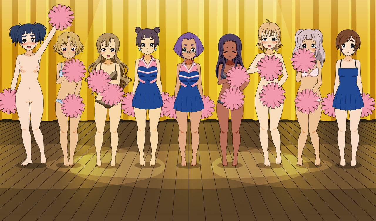 Random Girls Strip Game 4 page 7 full