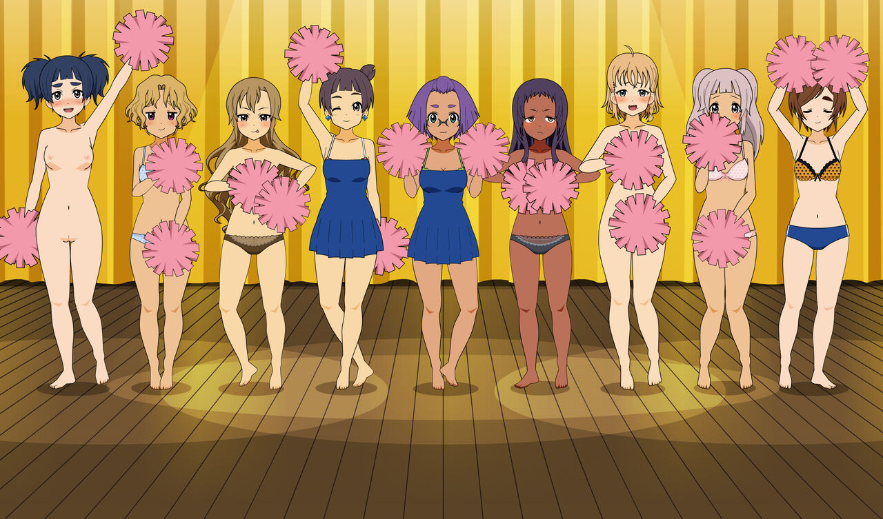 Random Girls Strip Game 4 page 8 full
