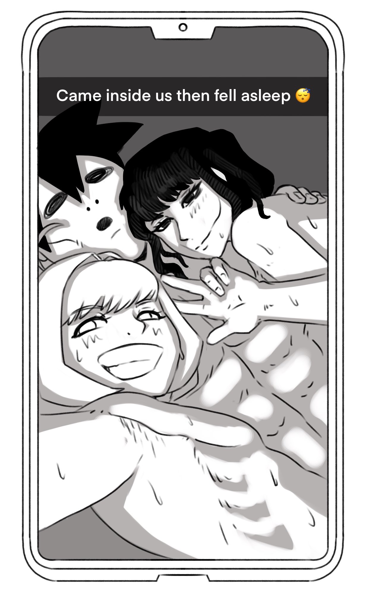 Najimi's late night texts page 7 full