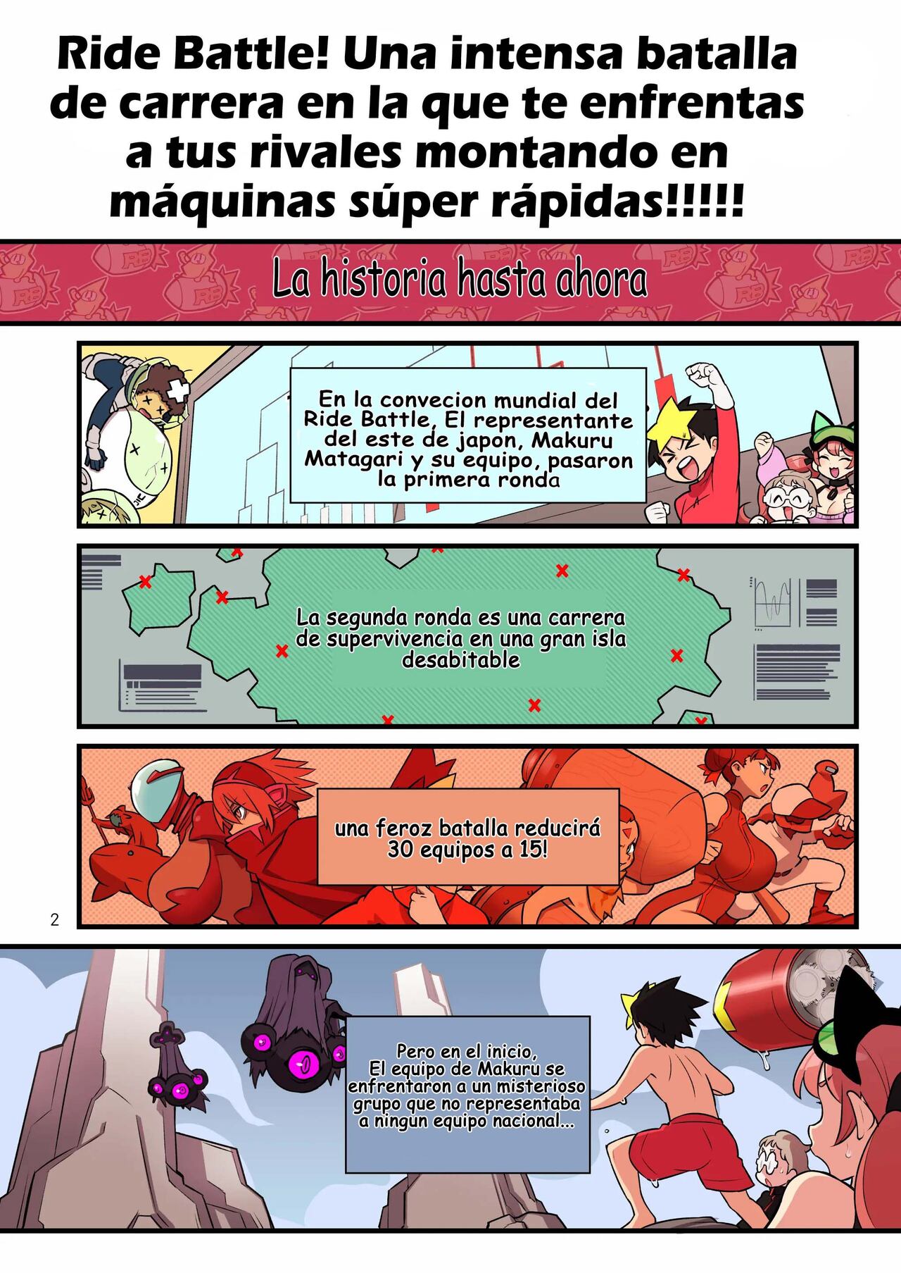Kakuzatou - SUPER DENDO RIDE BATTLE ~World Tournament~ page 2 full