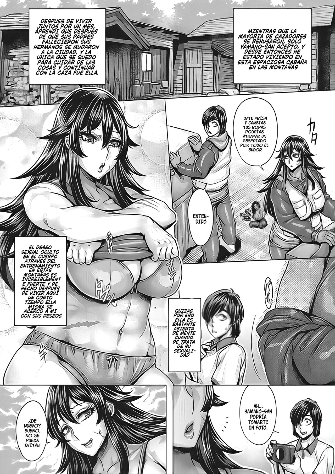 Kanojo wa Sweet Hunter page 2 full