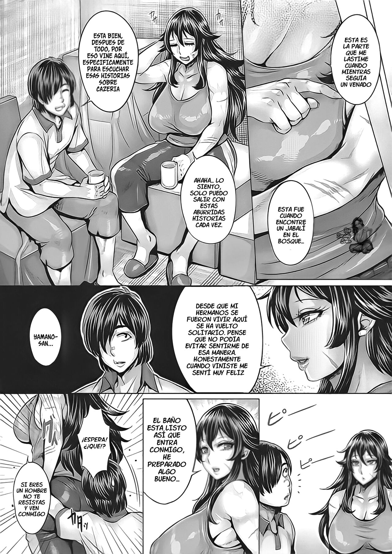 Kanojo wa Sweet Hunter page 4 full